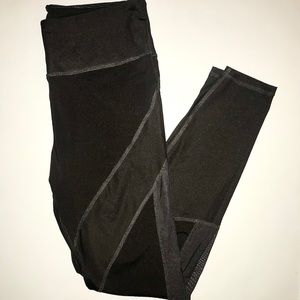 Deep chocolate brown H&M leggings MEDIUM